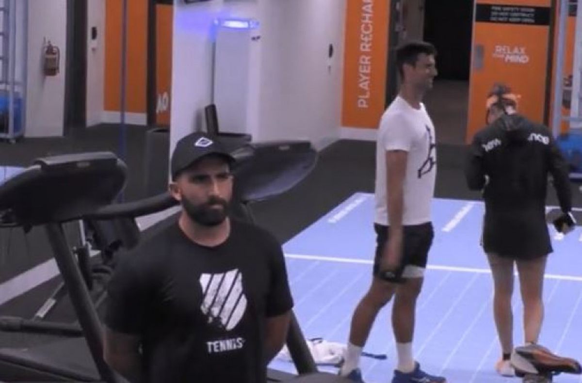 Sorana Cîrstea și Novak Djokovic, moment special la Australian Open » Ce s-a întâmplat la vestiare