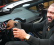 Dorian Popa a cumpărat un Lamborghini Huracan cu o sumă uluitoare! Primire incredibilă la fabrică + cu ce cadouri l-au răsfățat italienii