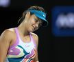 Emma Răducanu, eliminată la Australian Open! A pierdut în două seturi cu Coco Gauff