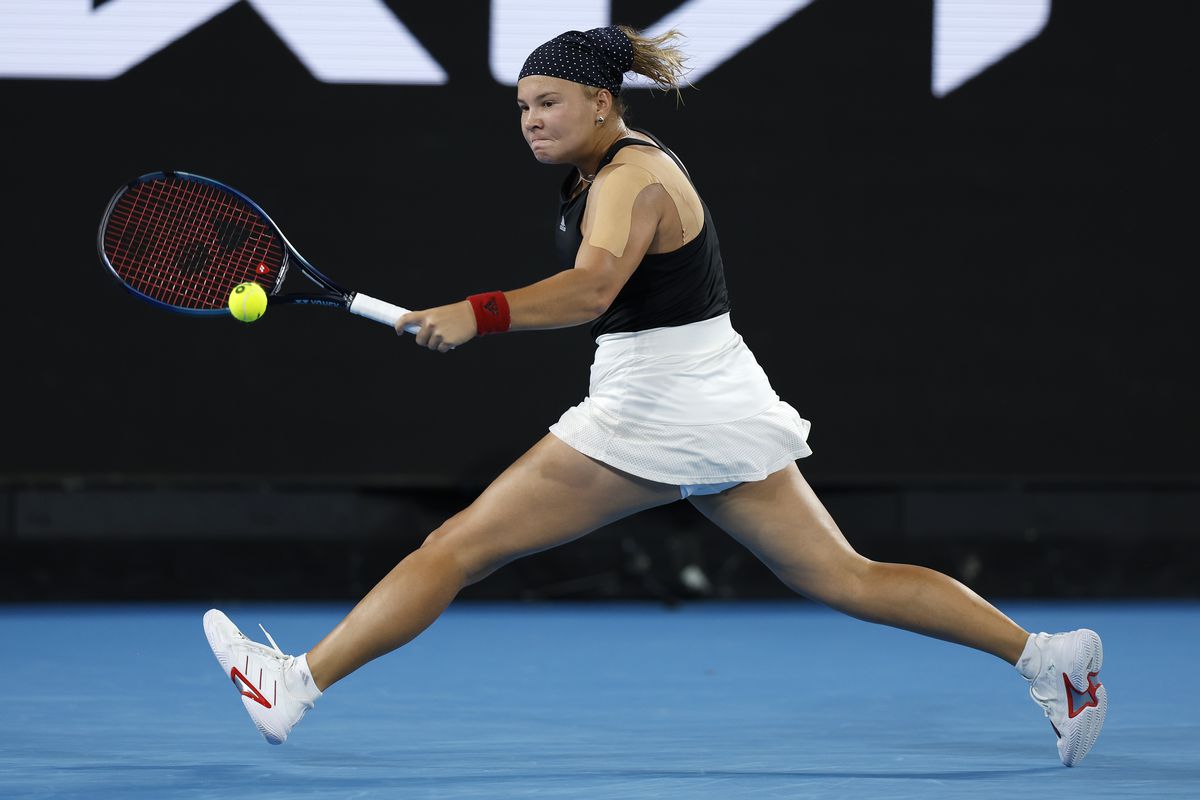 Maria Sakkari, nervi la Australian Open! S-a enervat pe adversara din Rusia: „Dacă mai face asta o dată, vorbesc cu supervizorul”