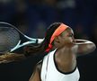 Emma Răducanu, eliminată la Australian Open! A pierdut în două seturi cu Coco Gauff