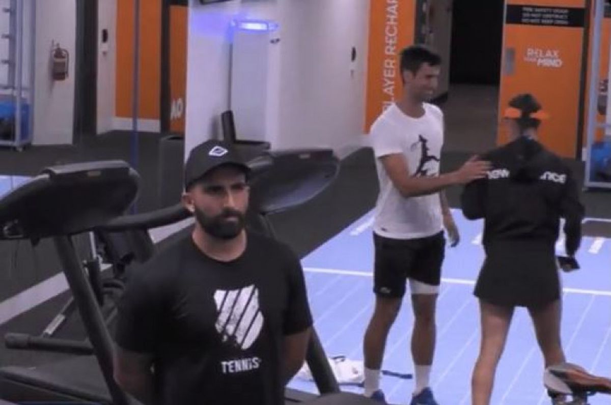 Sorana Cîrstea și Novak Djokovic, moment special la Australian Open » Ce s-a întâmplat la vestiare