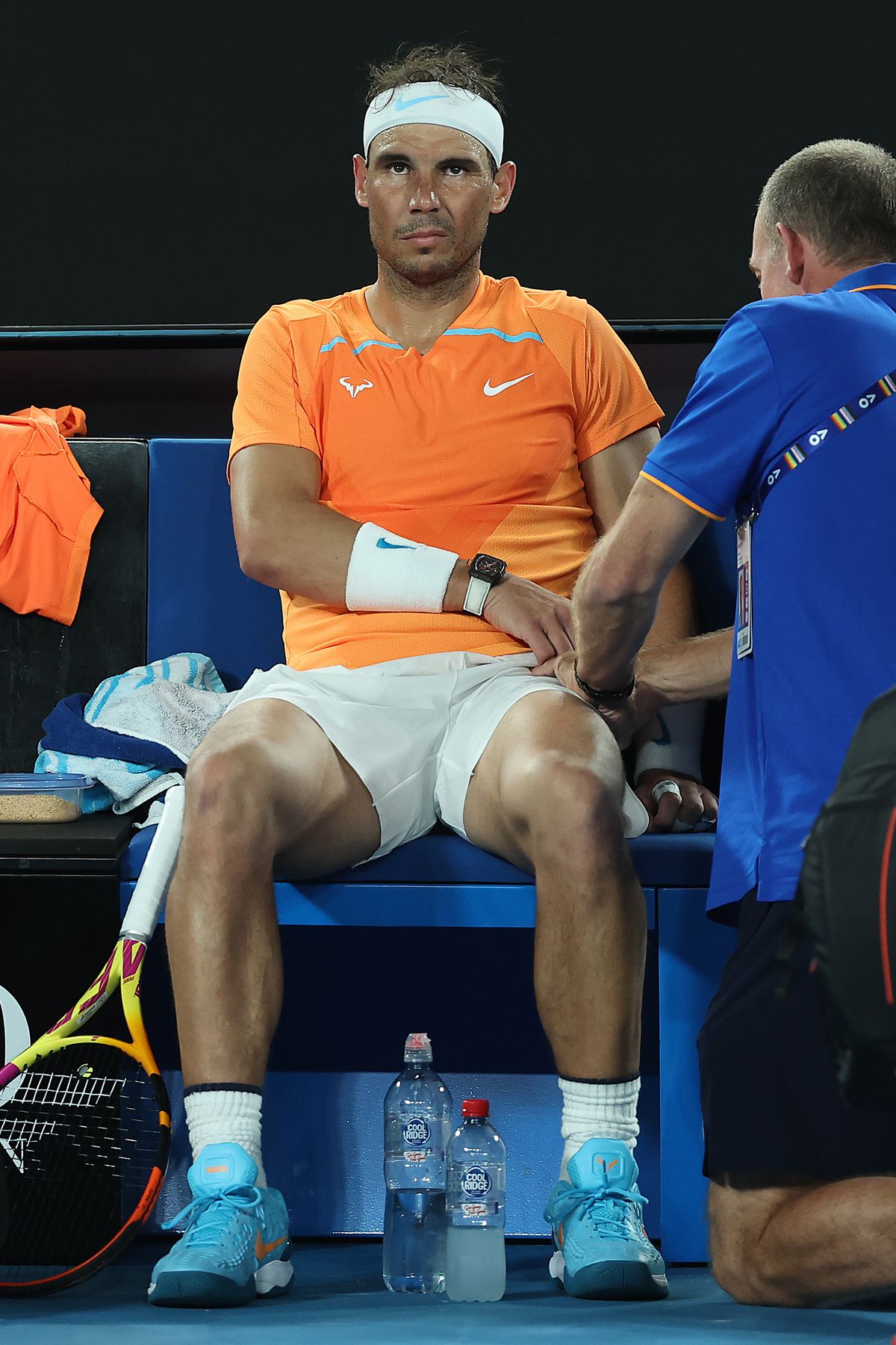 „Sunt distrus!” » Rafael Nadal, primele declarații după eliminarea de la Australian Open
