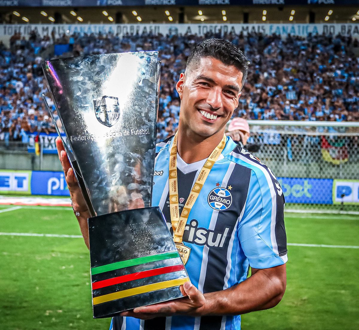 Luis Suarez, hattrick într-o repriză la Gremio