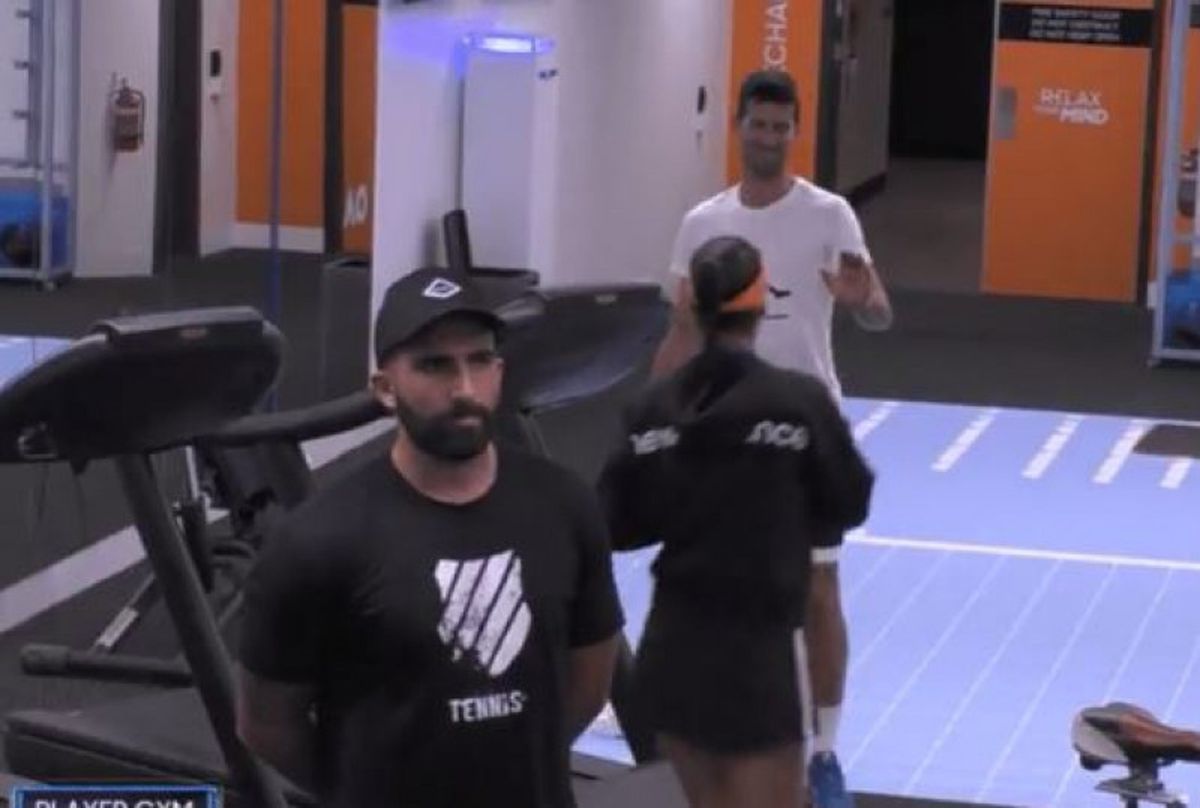 Sorana Cîrstea și Novak Djokovic, moment special la Australian Open » Ce s-a întâmplat la vestiare