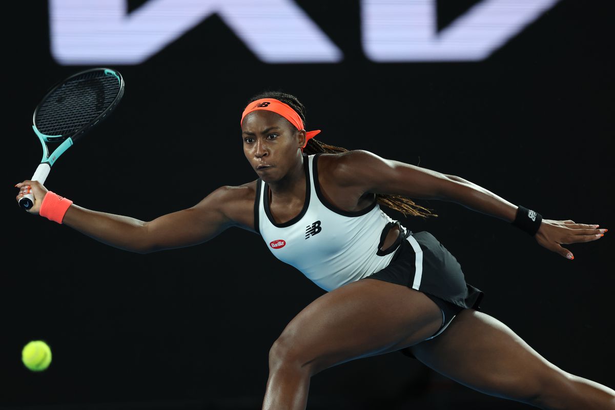 Emma Raducanu - Coco Gauff