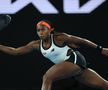 Emma Răducanu, eliminată la Australian Open! A pierdut în două seturi cu Coco Gauff