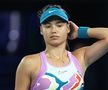 Emma Răducanu, eliminată la Australian Open! A pierdut în două seturi cu Coco Gauff