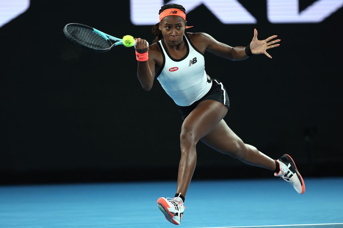 Emma Raducanu - Coco Gauff