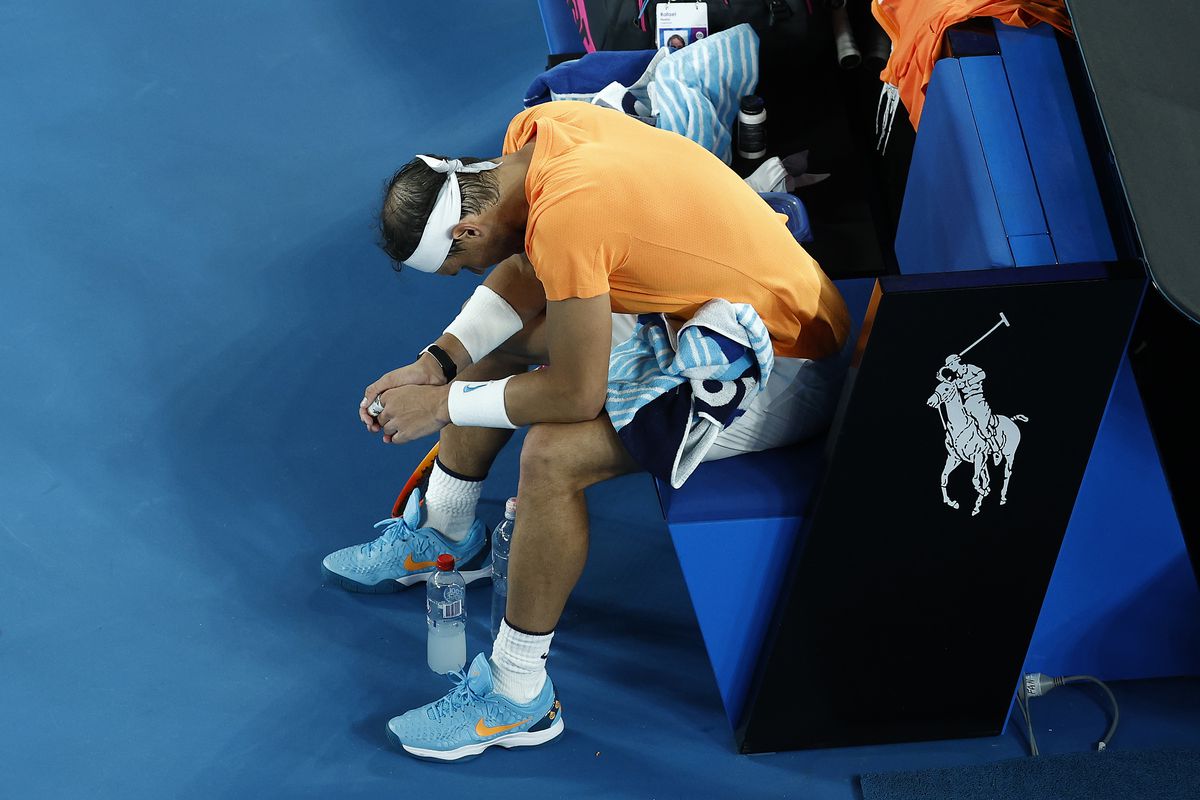 „Sunt distrus!” » Rafael Nadal, primele declarații după eliminarea de la Australian Open