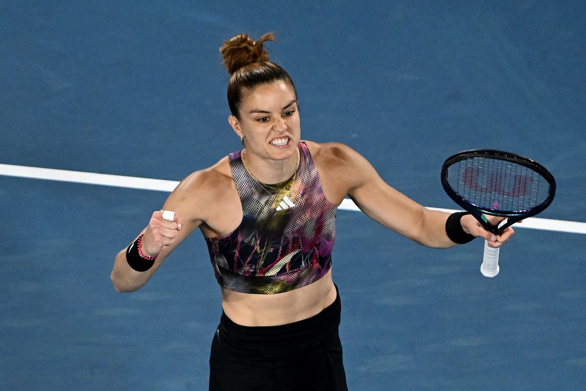 Maria Sakkari, nervi la Australian Open! S-a enervat pe adversara din Rusia: „Dacă mai face asta o dată, vorbesc cu supervizorul”