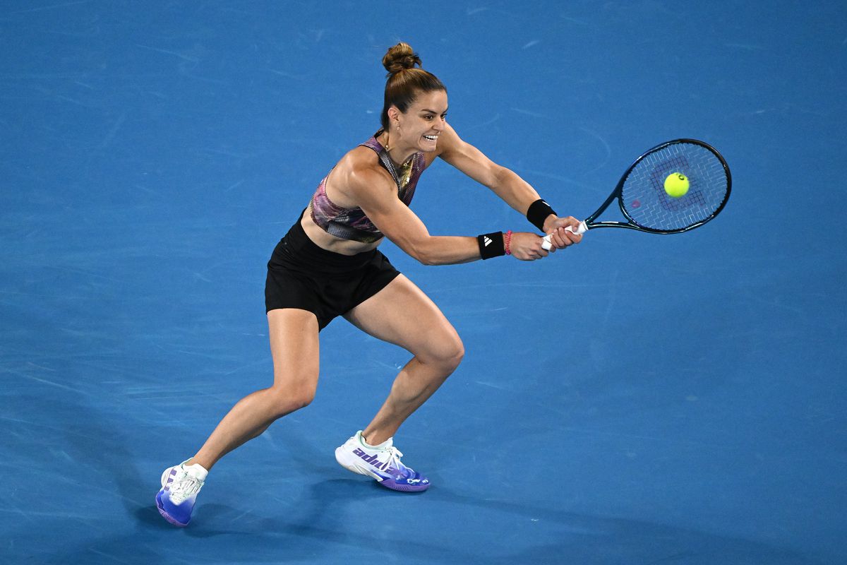 Maria Sakkari, nervi la Australian Open! S-a enervat pe adversara din Rusia: „Dacă mai face asta o dată, vorbesc cu supervizorul”