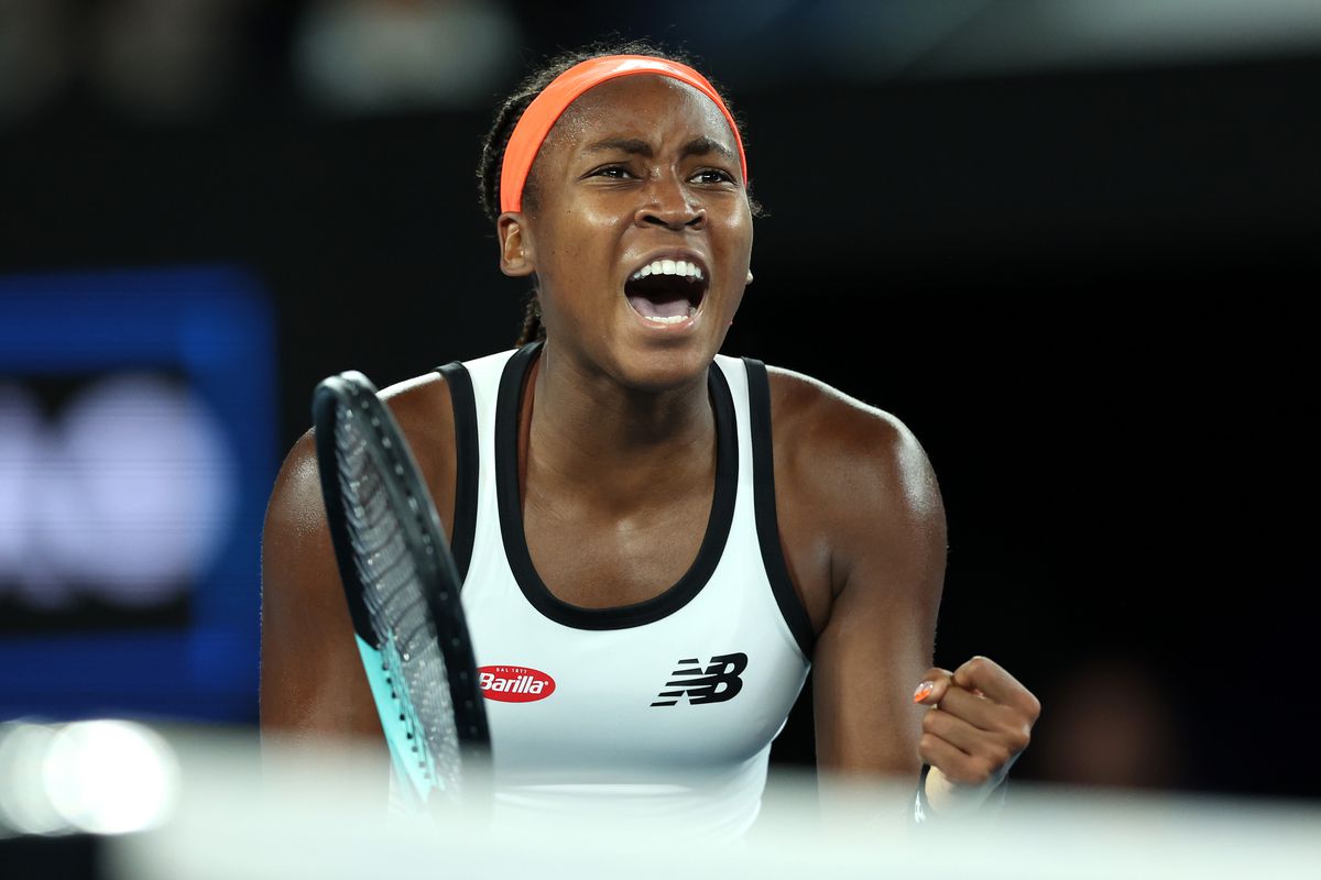 Emma Raducanu - Coco Gauff