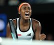 Emma Răducanu, eliminată la Australian Open! A pierdut în două seturi cu Coco Gauff