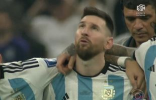 Au descifrat imaginile după o lună! Cele 4 cuvinte rostite de Messi în timpul penalty-ului decisiv de la finala Mondialului