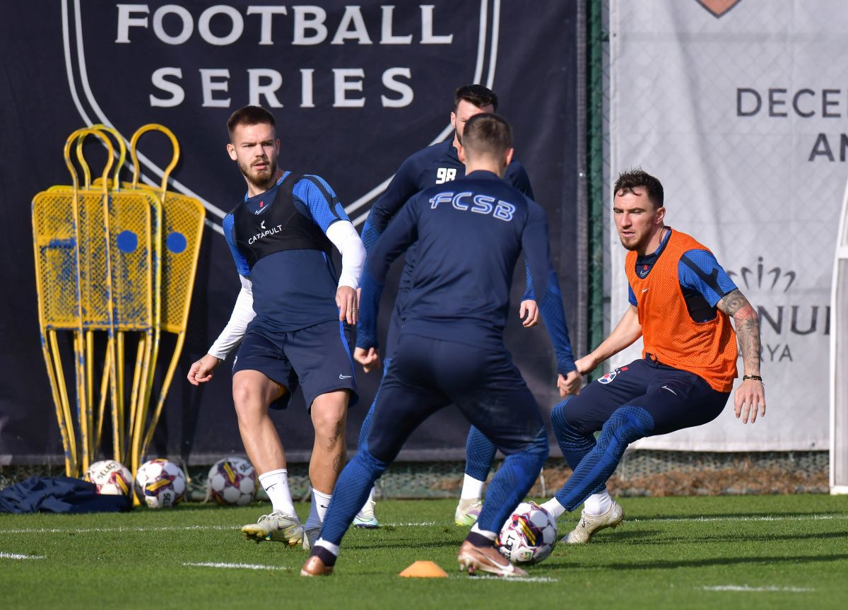 PREMIERĂ: FCSB a schimbat strategia » Neubert a lăsat biciul, a luat bagheta: „Jucăm totul în următoarele 3 etape”