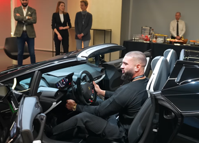 Dorian Popa a cumpărat un Lamborghini Huracan cu o sumă uluitoare! Imagini spectaculoase
