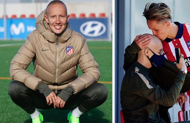 15 cicluri de chimioterapie, un accident sinistru care i-a lăsat mama fără picioare și un premiu pentru rezistență, curaj și fotbal de valoare. Aceasta e povestea extraordinară a Virginiei de la Atletico Madrid