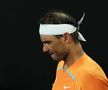 Stupoare la Australian Open: Rafael Nadal, eliminat în 3 seturi de locul 65 ATP! Soția sa a plâns în tribune