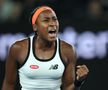 Emma Răducanu, eliminată la Australian Open! A pierdut în două seturi cu Coco Gauff