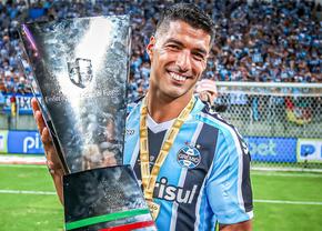 Debut senzațional, Luis Suarez! Hattrick într-o repriză la Gremio, cum nu mai reușise de 10 ani