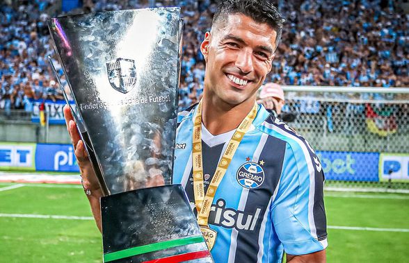 Debut senzațional, Luis Suarez! Hattrick într-o repriză la Gremio, cum nu mai reușise de 10 ani