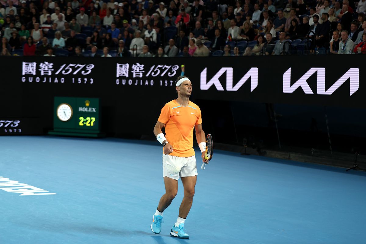 Rafael Nadal Mackenzie McDonald, turul 2 Australian Open 2023