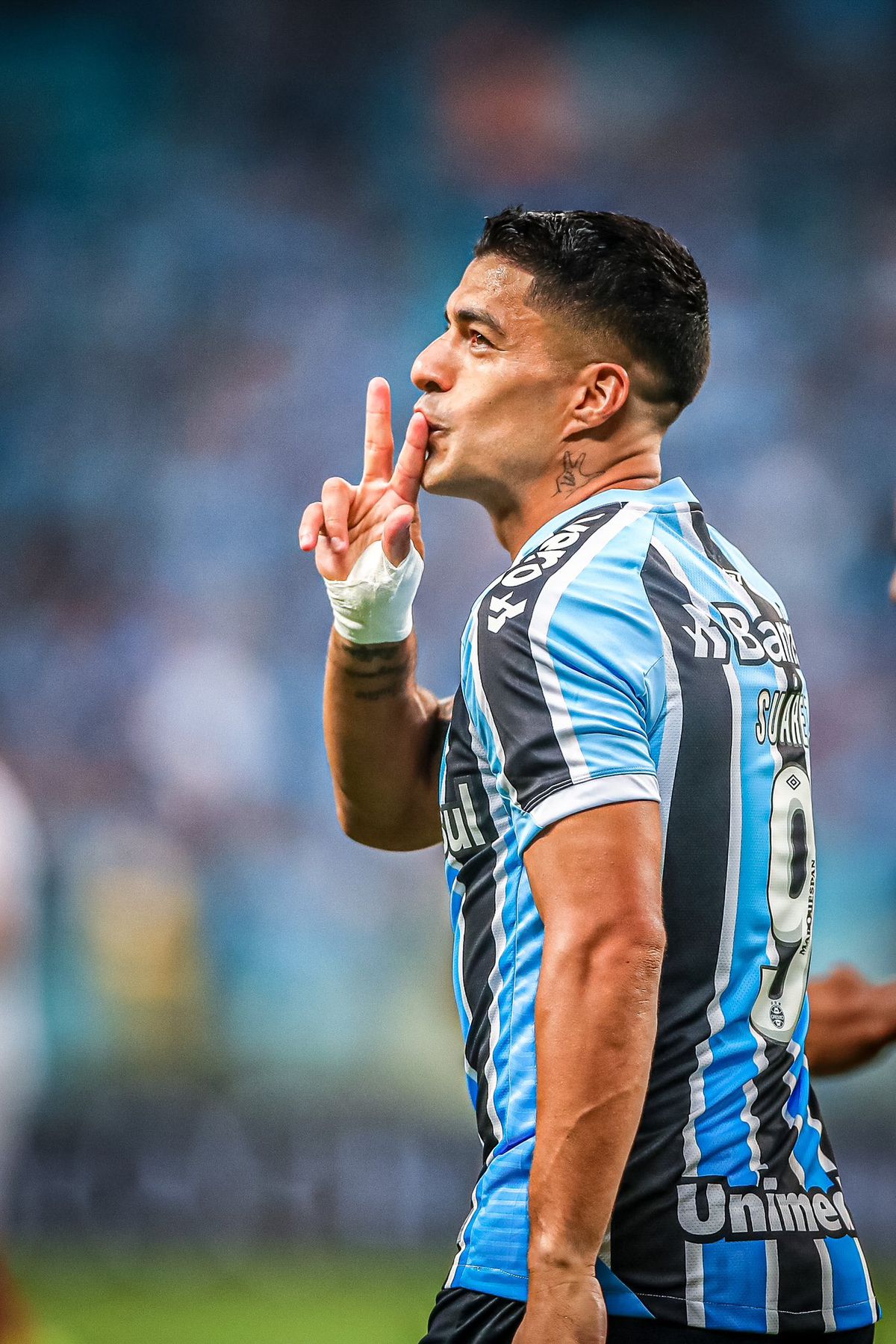 Luis Suarez, hattrick într-o repriză la Gremio