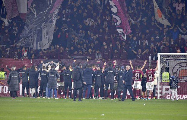 „Suporterii m-au iubit ” » Bergodi, înaintea meciului cu Rapid: „Publicul din Giulești e periculos”