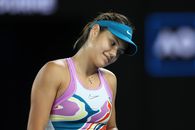 Emma Răducanu, eliminată la Australian Open! A pierdut în două seturi cu Coco Gauff