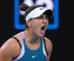 Cristina Bucșa, jucătoare născută în Chișinău, a eliminat-o pe Bianca Andreescu de la Australian Open! Urmează un duel cu Iga Swiatek
