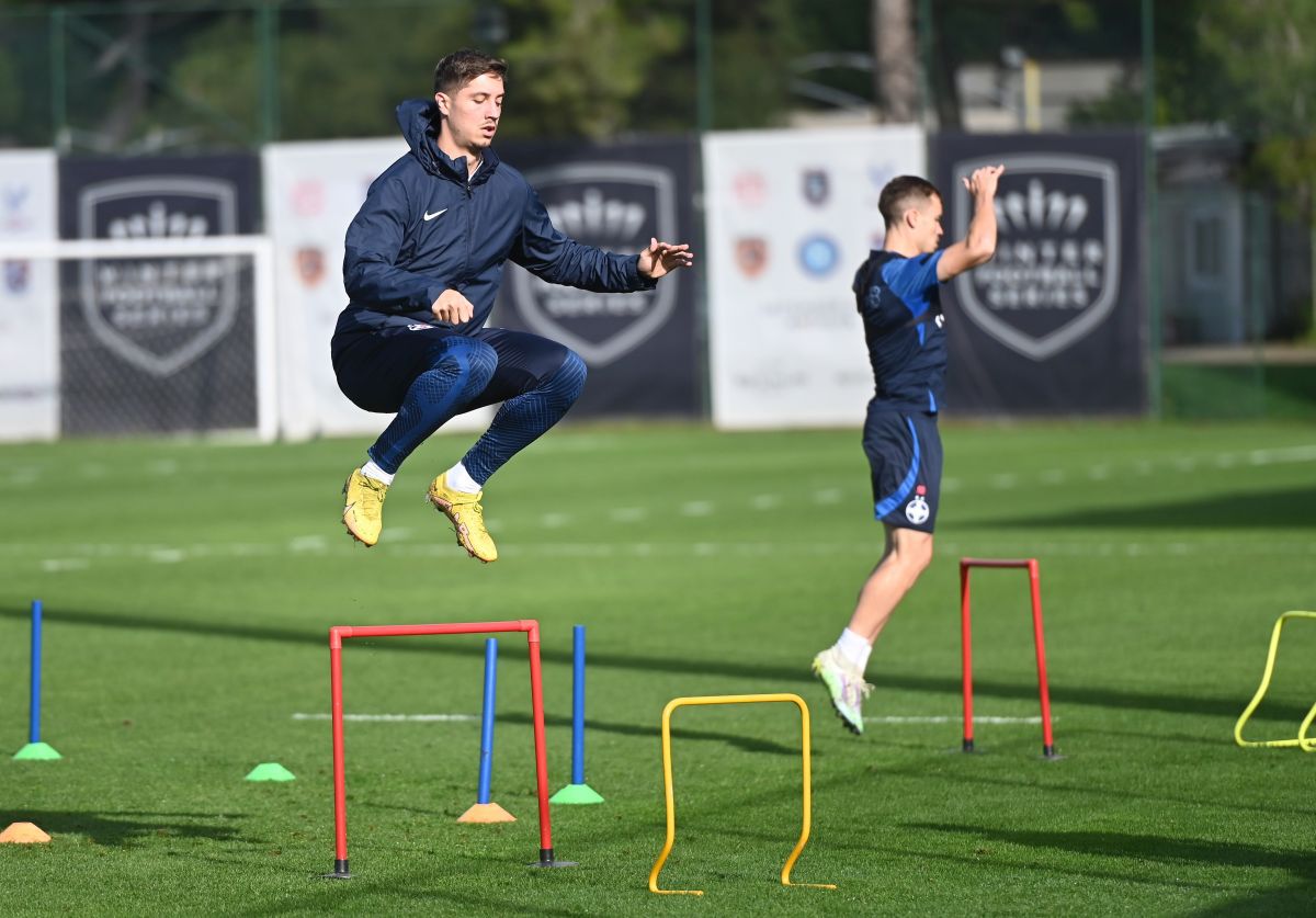 FCSB a schimbat strategia în Antalya. Antrenament pe Antalya pe 18 ianuarie / FOTO: Cristi Preda (GSP.ro)