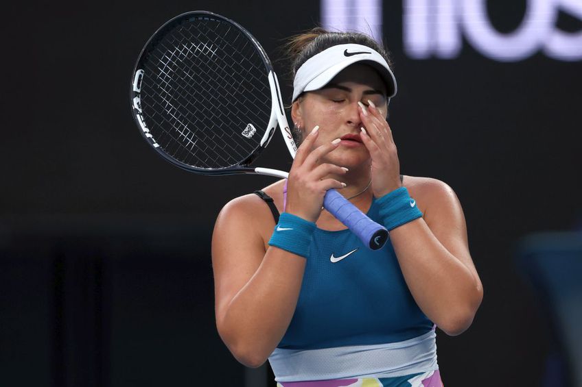 Bianca Andreescu // FOTO: Guliver/GettyImages