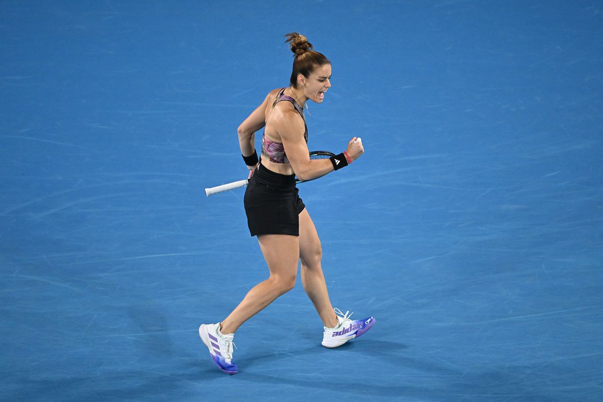 Maria Sakkari, nervi la Australian Open! S-a enervat pe adversara din Rusia: „Dacă mai face asta o dată, vorbesc cu supervizorul”