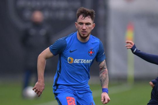 Deian Sorescu a fost prezentat la FCSB