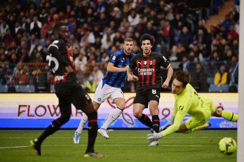 AC Milan, cu Ciprian Tătărușanu (36 de ani) în poartă, a fost nimicită în Supercupa Italiei desfășurată în Arabia Saudită, 0-3 cu Inter.
