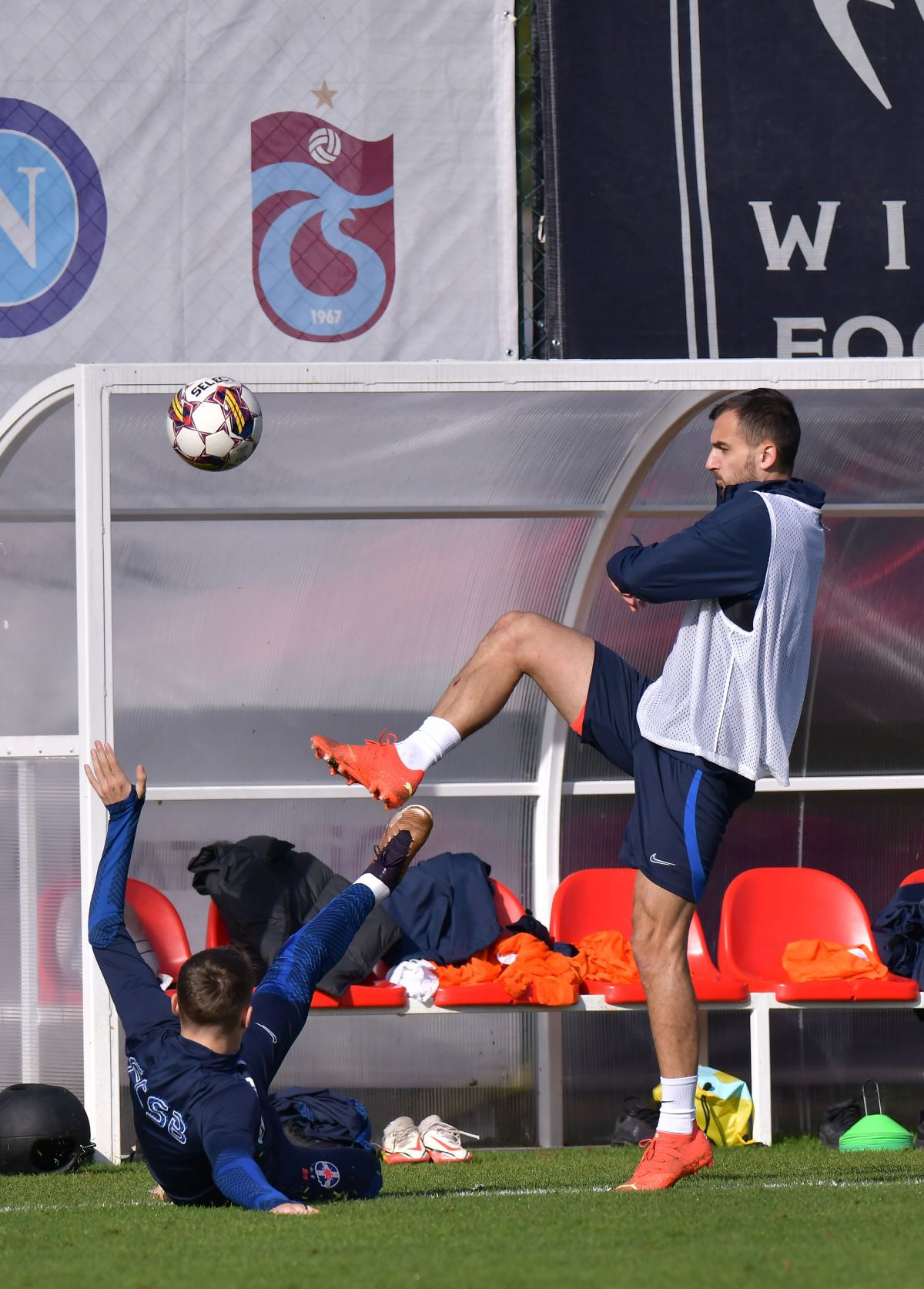 FCSB a schimbat strategia în Antalya. Antrenament pe Antalya pe 18 ianuarie / FOTO: Cristi Preda (GSP.ro)