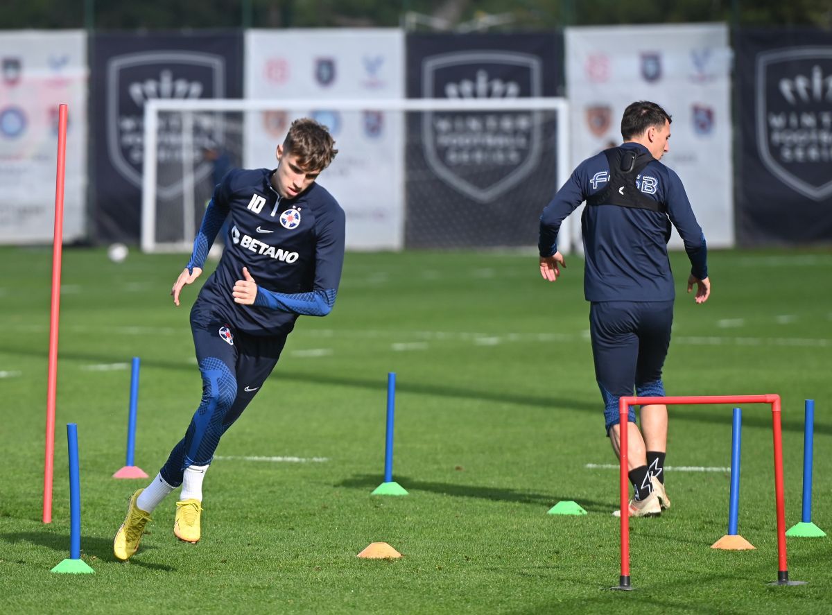 FCSB a schimbat strategia în Antalya. Antrenament pe Antalya pe 18 ianuarie / FOTO: Cristi Preda (GSP.ro)