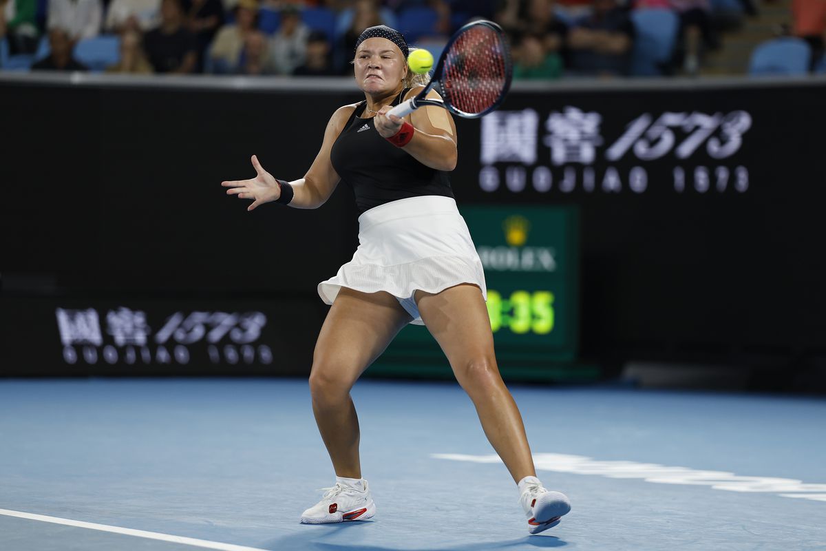 Maria Sakkari, nervi la Australian Open! S-a enervat pe adversara din Rusia: „Dacă mai face asta o dată, vorbesc cu supervizorul”