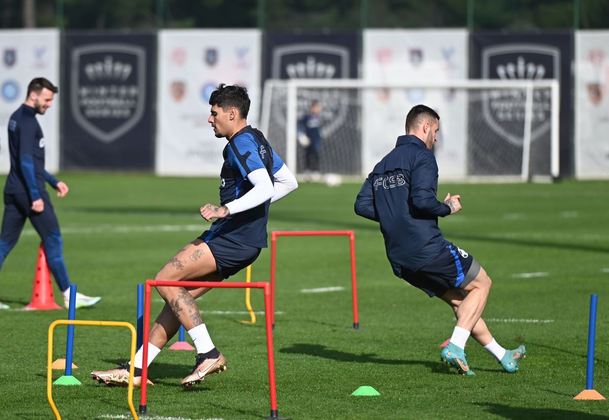 FCSB a schimbat strategia în Antalya. Antrenament pe Antalya pe 18 ianuarie / FOTO: Cristi Preda (GSP.ro)