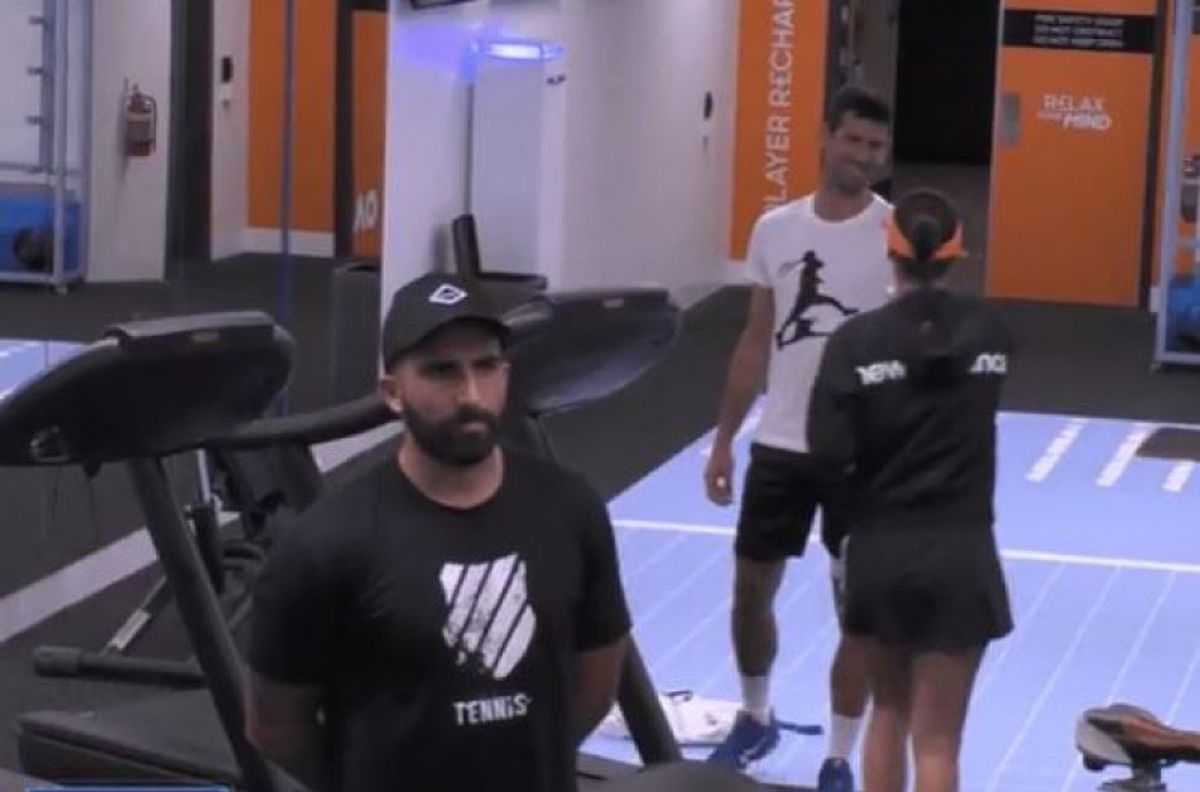 Sorana Cîrstea și Novak Djokovic, moment special la Australian Open » Ce s-a întâmplat la vestiare