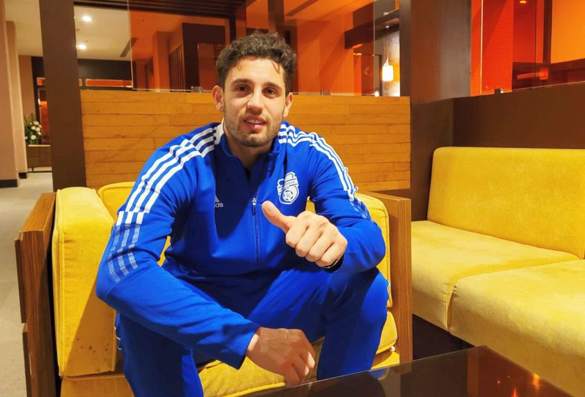 Riccardo Piscitelli a plecat de la Dinamo din cauza problemelor financiare, în iulie 2020, de când clubul a mers din rău în mai rău
Foto: Eduard Apostol