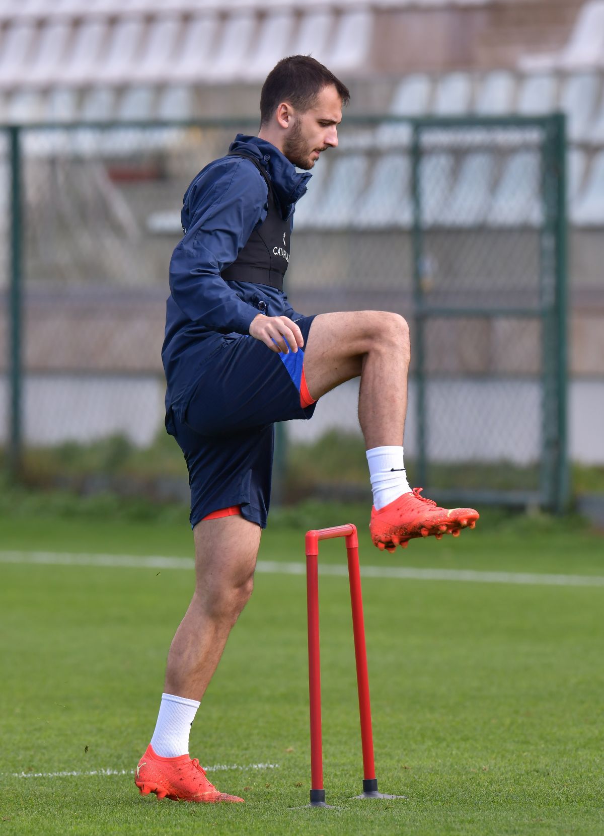 FCSB a schimbat strategia în Antalya. Antrenament pe Antalya pe 18 ianuarie / FOTO: Cristi Preda (GSP.ro)