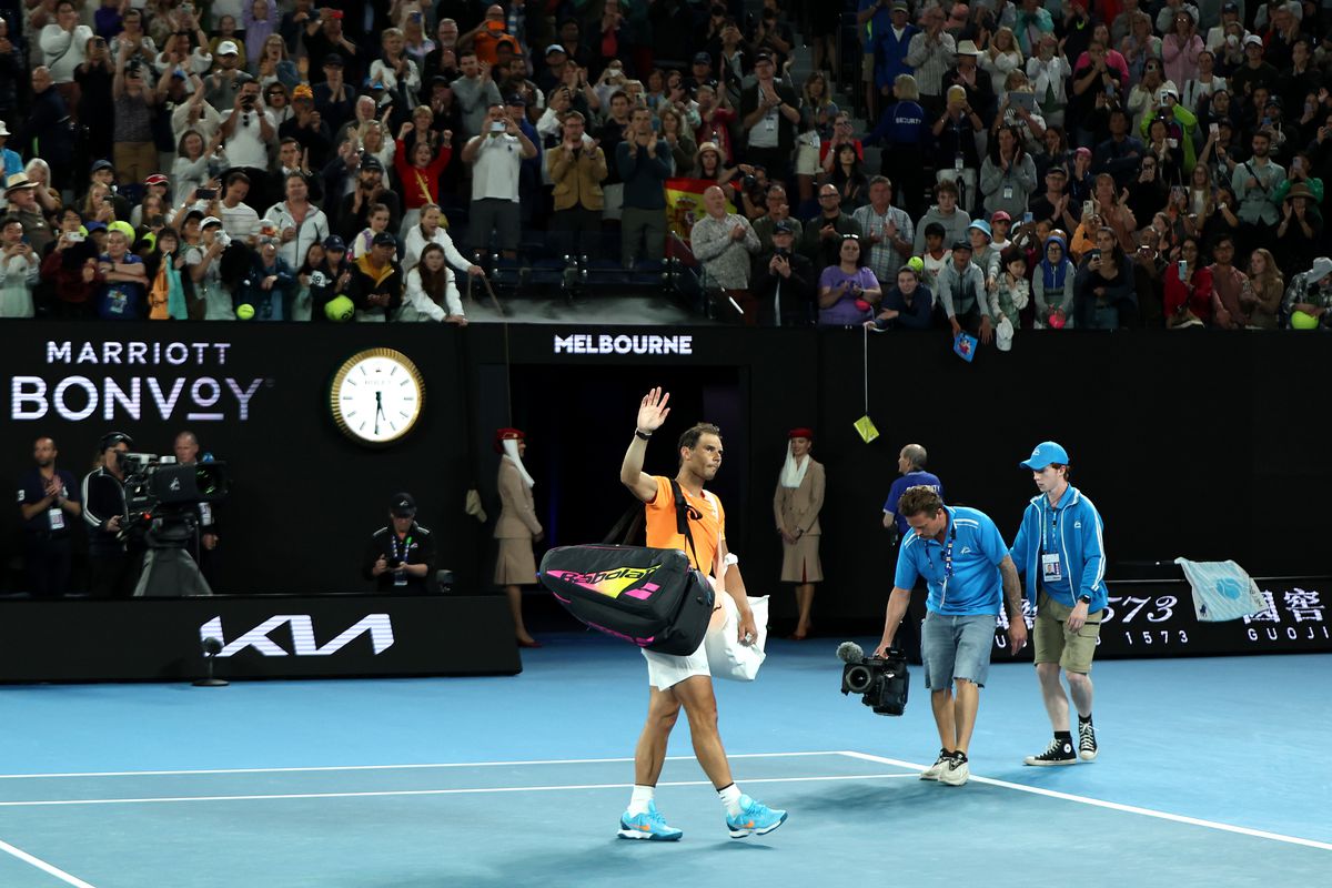 „Sunt distrus!” » Rafael Nadal, primele declarații după eliminarea de la Australian Open