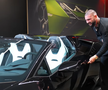 Dorian Popa a cumpărat un Lamborghini Huracan cu o sumă uluitoare! Primire incredibilă la fabrică + cu ce cadouri l-au răsfățat italienii