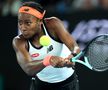 Emma Răducanu, eliminată la Australian Open! A pierdut în două seturi cu Coco Gauff