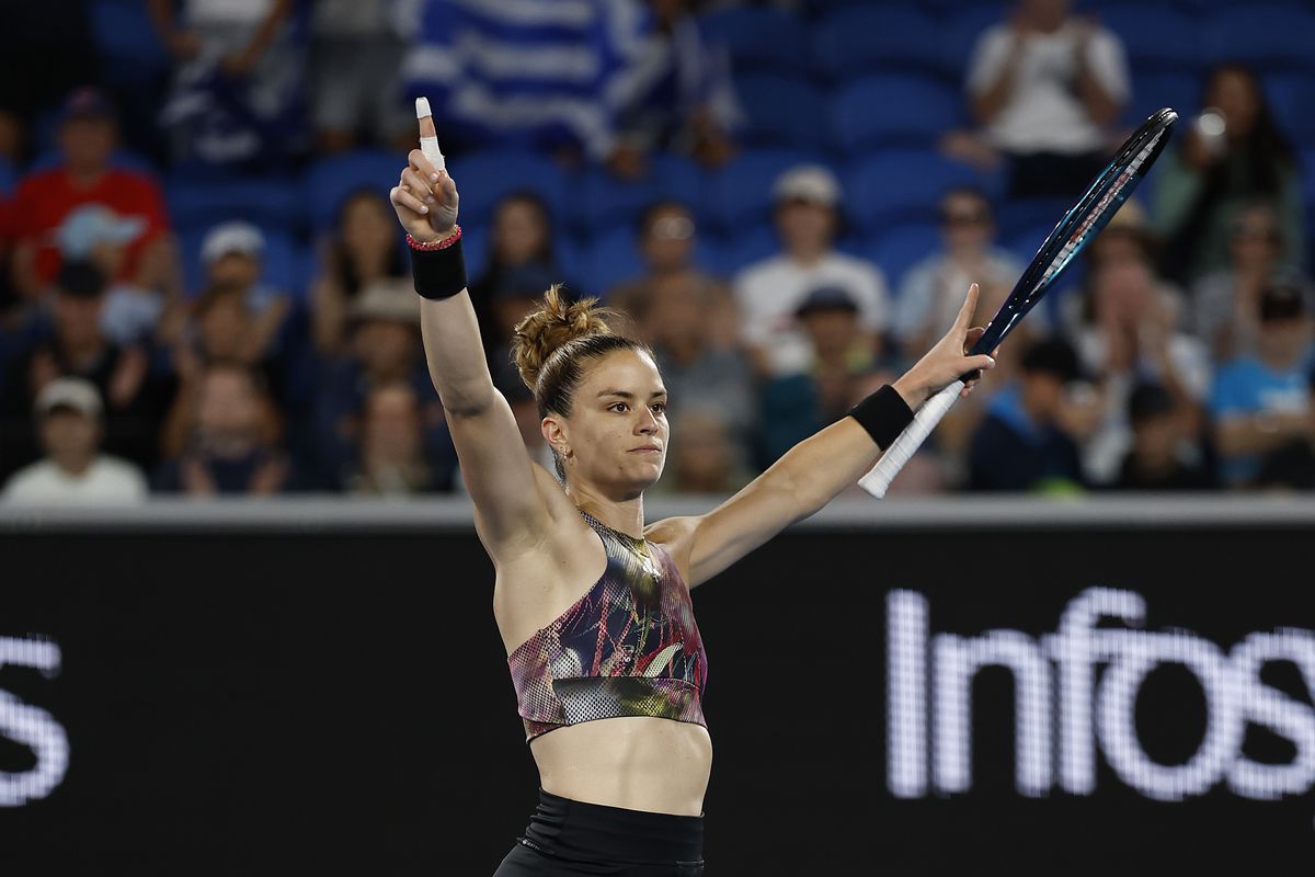 Maria Sakkari, nervi la Australian Open! S-a enervat pe adversara din Rusia: „Dacă mai face asta o dată, vorbesc cu supervizorul”