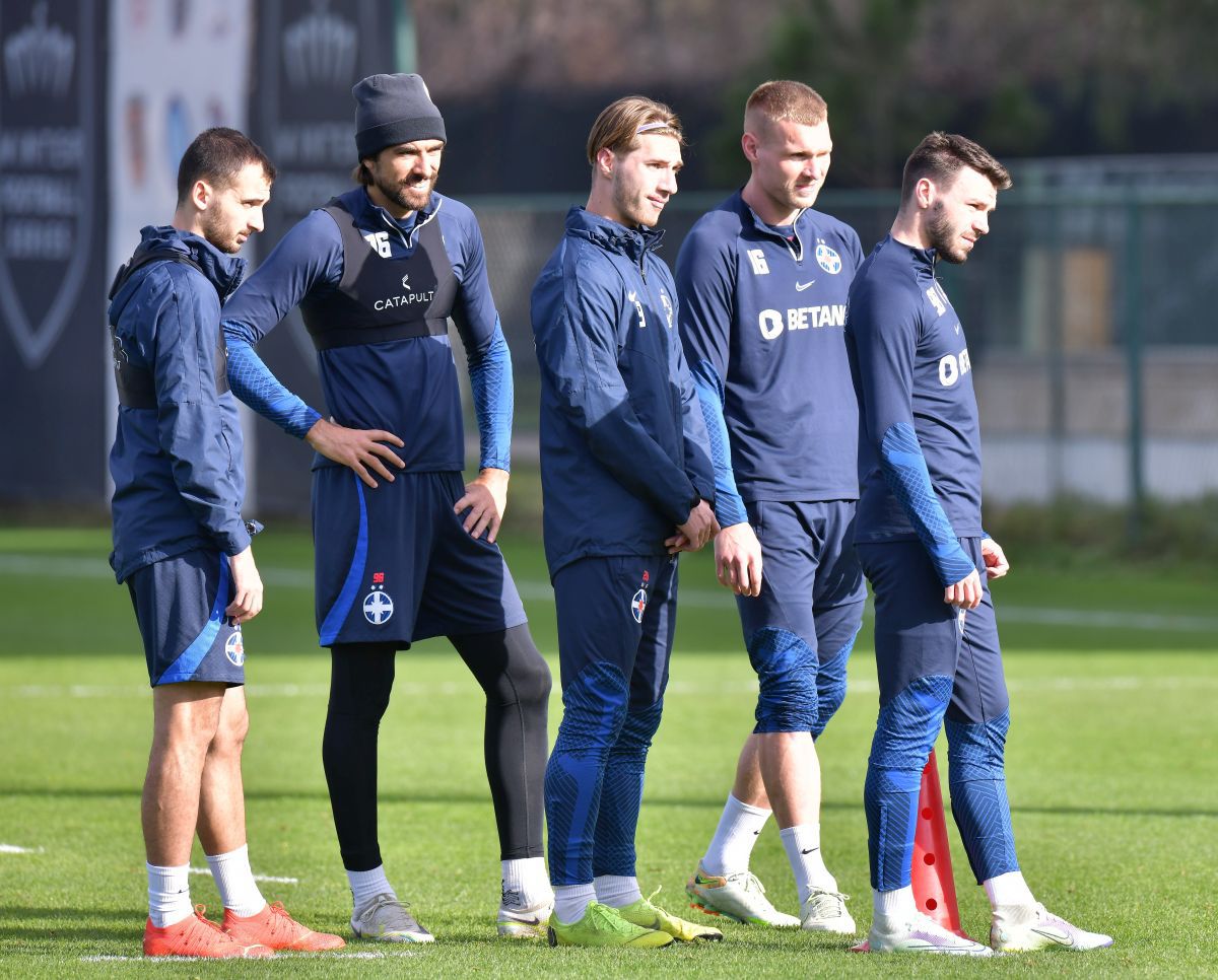 FCSB a schimbat strategia în Antalya. Antrenament pe Antalya pe 18 ianuarie / FOTO: Cristi Preda (GSP.ro)