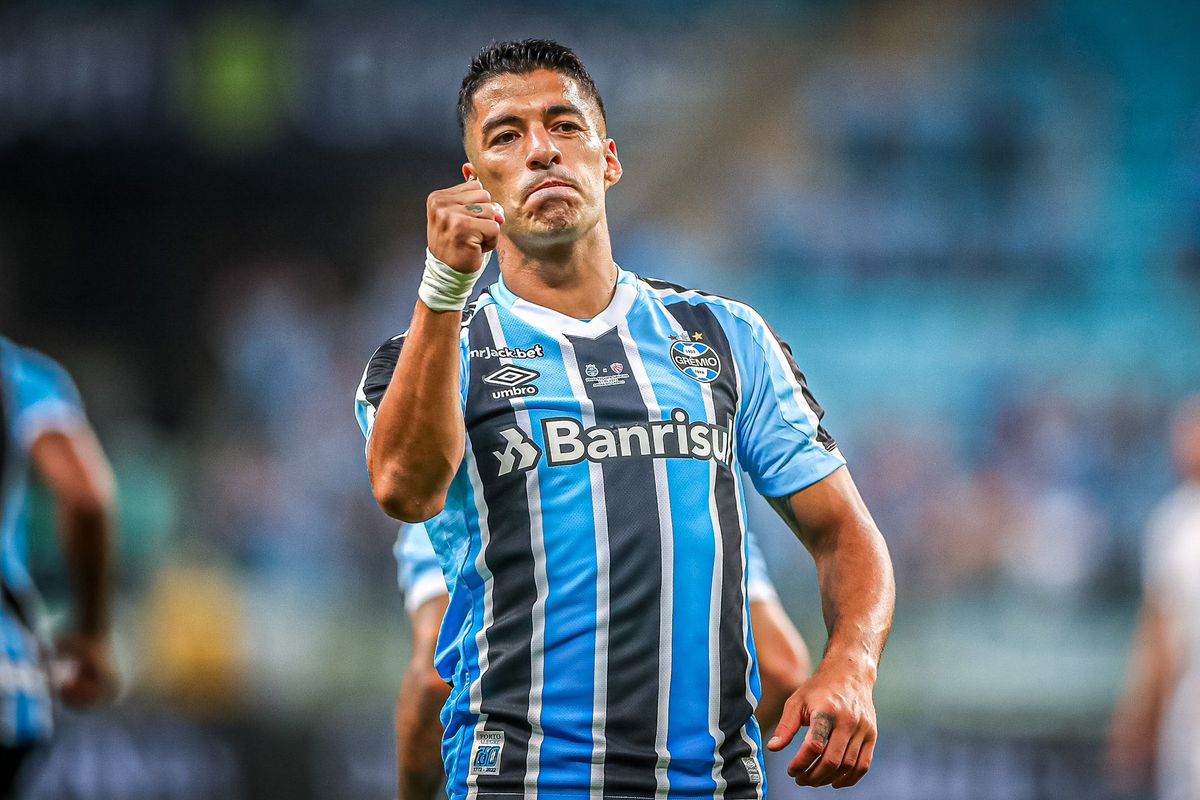 Luis Suarez, hattrick într-o repriză la Gremio