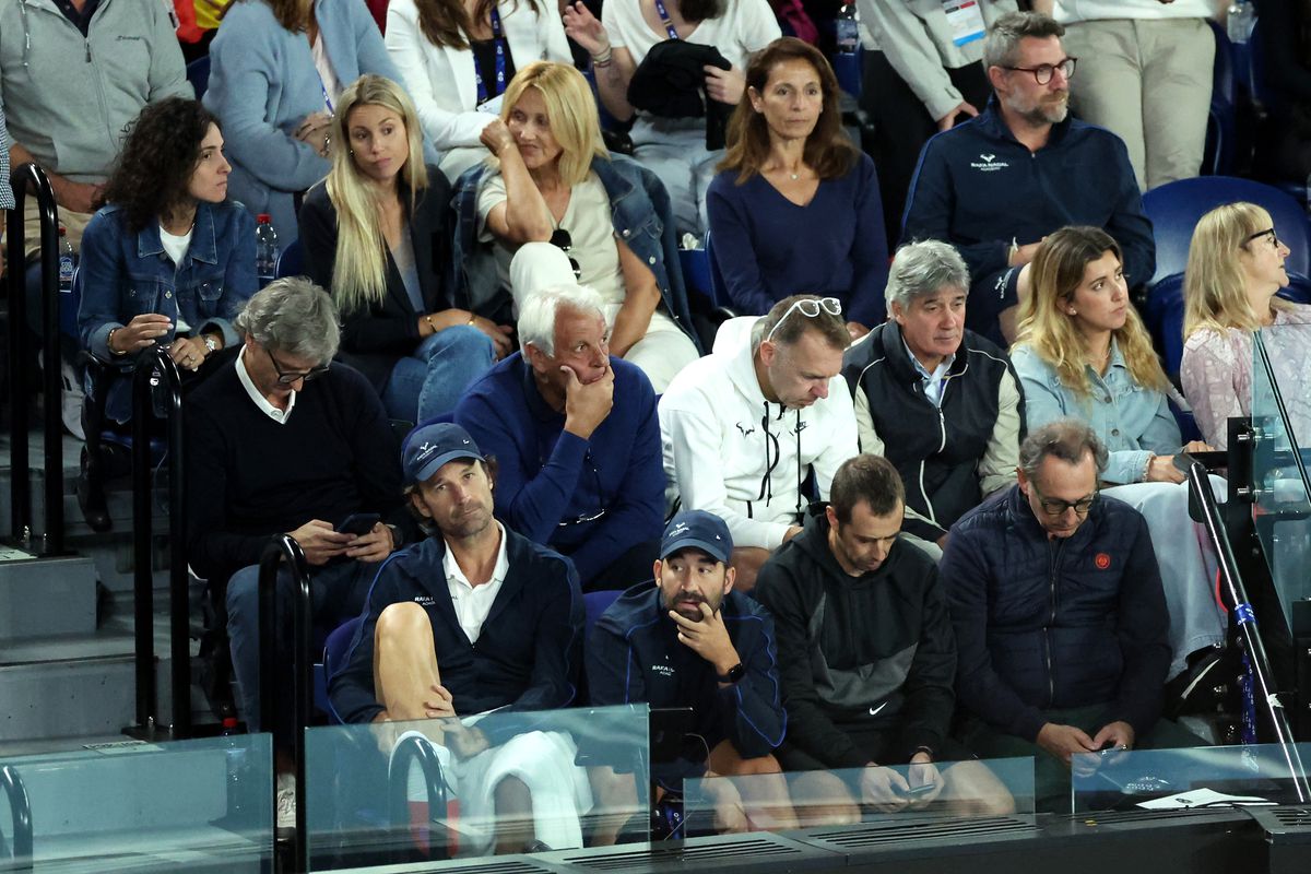 Stupoare la Australian Open: Rafael Nadal, eliminat în 3 seturi de locul 65 ATP! Soția sa a plâns în tribune